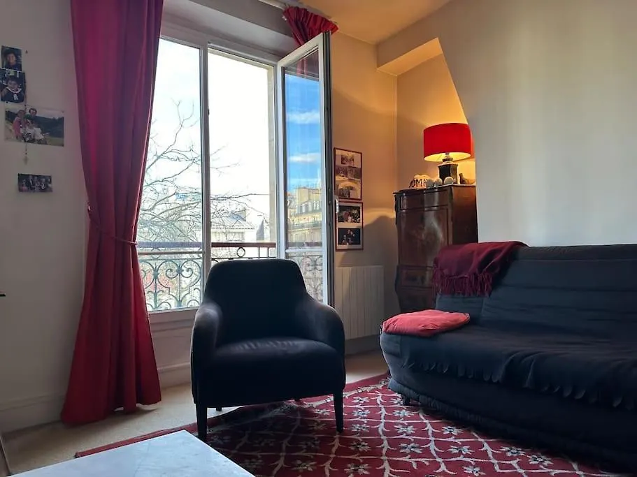 Apartamento Lumineux De 47m2 Dans Le 17eme Paris